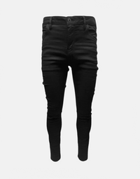 Vialli Joker Ultra Fit Black Jeans