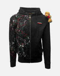 Vialli Krazyt Hoodie Black