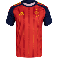 adidas Spain 2026 Men's Home Stadium Jersey