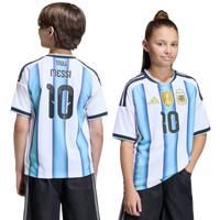 adidas Argentina 2026 Youth Lionel Messi Home Stadium Jersey