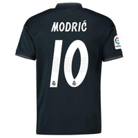 Real Madrid Modric Away Player Jersey