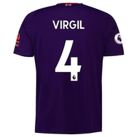 Liverpool Virgil Away Jersey