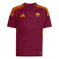 adidas AS Roma 2025-26 Youth Home Stadium Jersey
