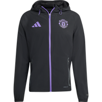 adidas Manchester United Men's Tiro 25 Competition Vis Tech Travel Jacket