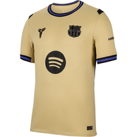 Nike FC Barcelona 2025-26 Men's Away Stadium Jersey