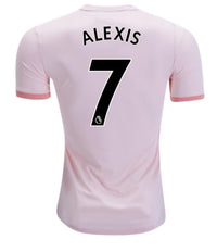 Alexis Manchester United Away Jersey