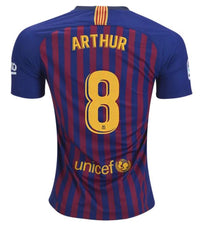 Arthur FC Barcelona 18/19 Home Jersey