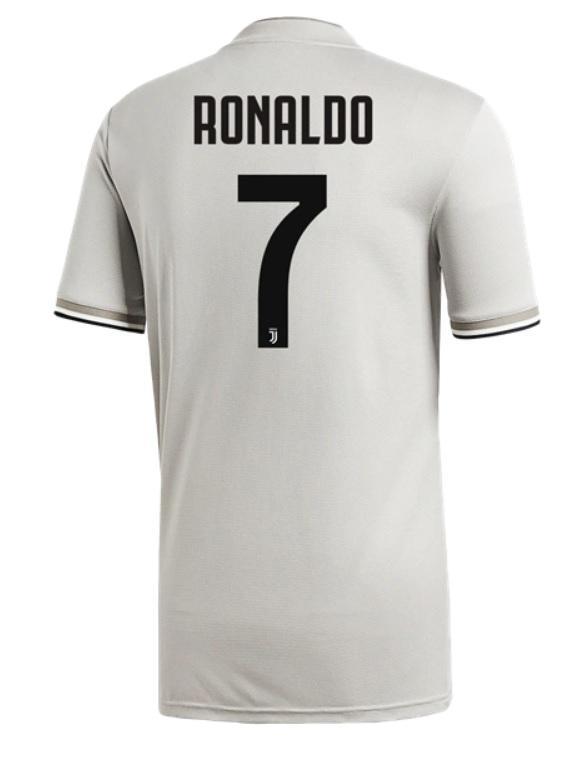 Juventus Ronaldo Away Jersey