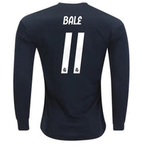 Real Madrid Bale Long Sleeve Away