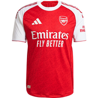 adidas Arsenal 2025-26 Men's Home Authentic Match Jersey