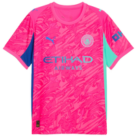 Puma Manchester City 2025-26 Men's Short Sleeve Goalkeeper Jersey