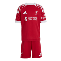 adidas Liverpool FC 2025-26 Home Mini Kit Kids