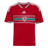 adidas Wales 2026 Youth Home Stadium Jersey