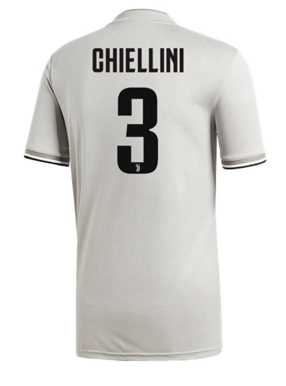 Juventus Chiellini Away Jersey