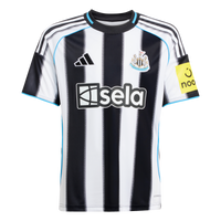 adidas Newcastle United 2025-26 Youth Home Stadium Jersey