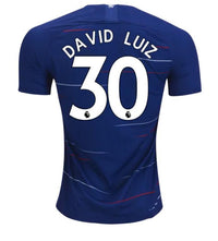 Chelsea David Luiz Home Jersey