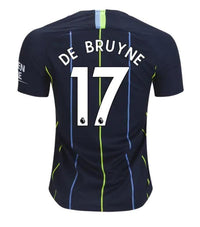 Manchester City De Bruyne Away Jersey