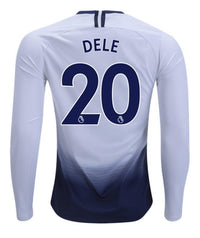Dele Long Sleeve Home Jersey