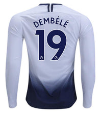 Tottenham Dembele Long Sleeve Home Jersey
