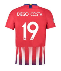 Atletico Madrid Diego Costa Home Jersey