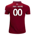 Liverpool Youth Custom Home Jersey 18/19