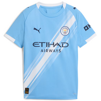 Puma Manchester City 2025-26 Youth Home Stadium Jersey