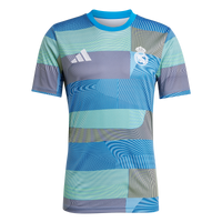 adidas Real Madrid Men's 2025-26 Pre-Match Jersey
