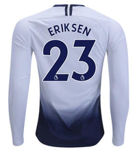 Tottenham Eriksen Long Sleeve Home Jersey