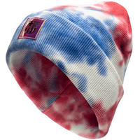 Fan Ink Barcelona Tie-Dyed Psychedelic Beanie