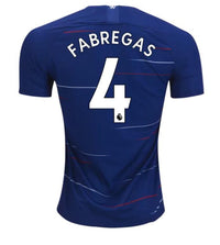 Chelsea Fabregas Home Jersey