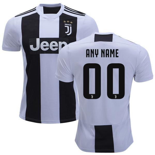 Juventus Custom Home Jersey