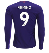Liverpool Firmino Long Sleeve Away Jersey
