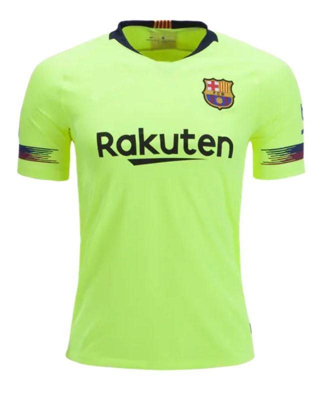Jordi Alba FC Barcelona 18/19 Away Jersey