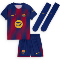 Nike FC Barcelona 2025-26 Home Toddler Kit