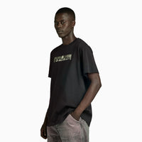 Men's Flight Deck Back Graphic Loose T-Shirt