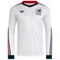 adidas Men's Mexico Away 2026 Long Sleeve Stadium Jersey