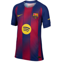 Nike FC Barcelona 2025-26 Youth Home Authentic Match Jersey