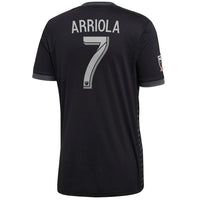 DC United Arriola Home Jersey 2018/19