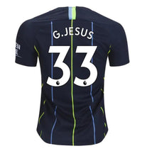 Manchester City G.Jesus Away Jersey