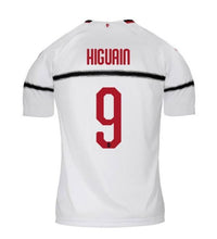 AC Milan Higuain Away Jersey