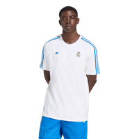 adidas Real Madrid Men's Short Sleeve Icon Tee