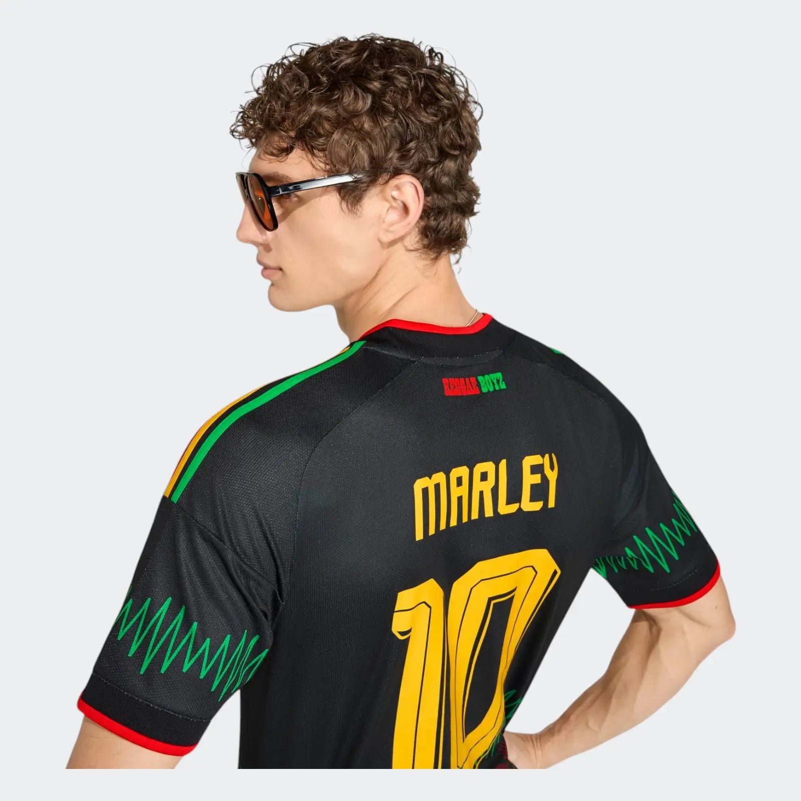 Jamaica 26 X Bob Marley Away Jersey