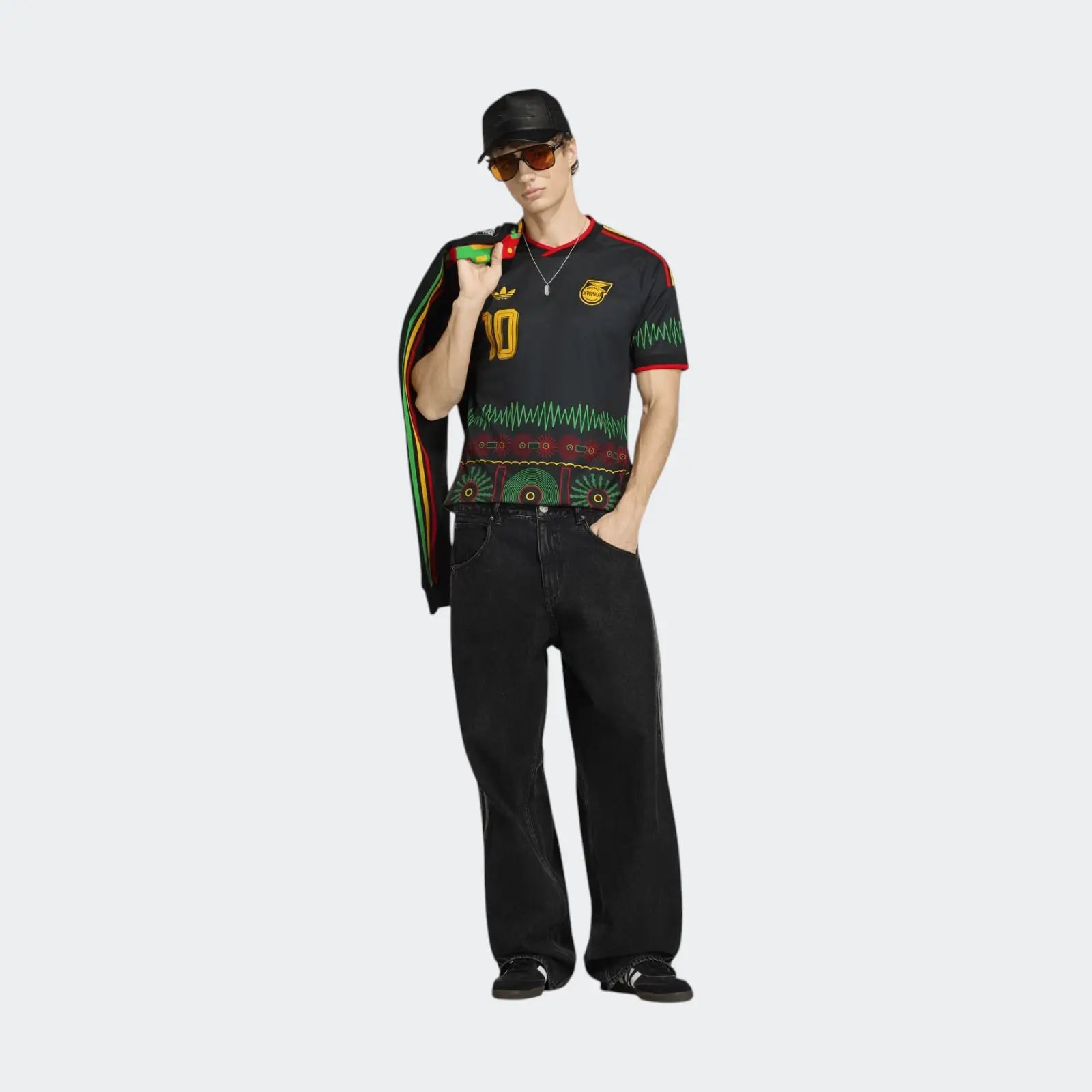 Jamaica 26 X Bob Marley Away Jersey