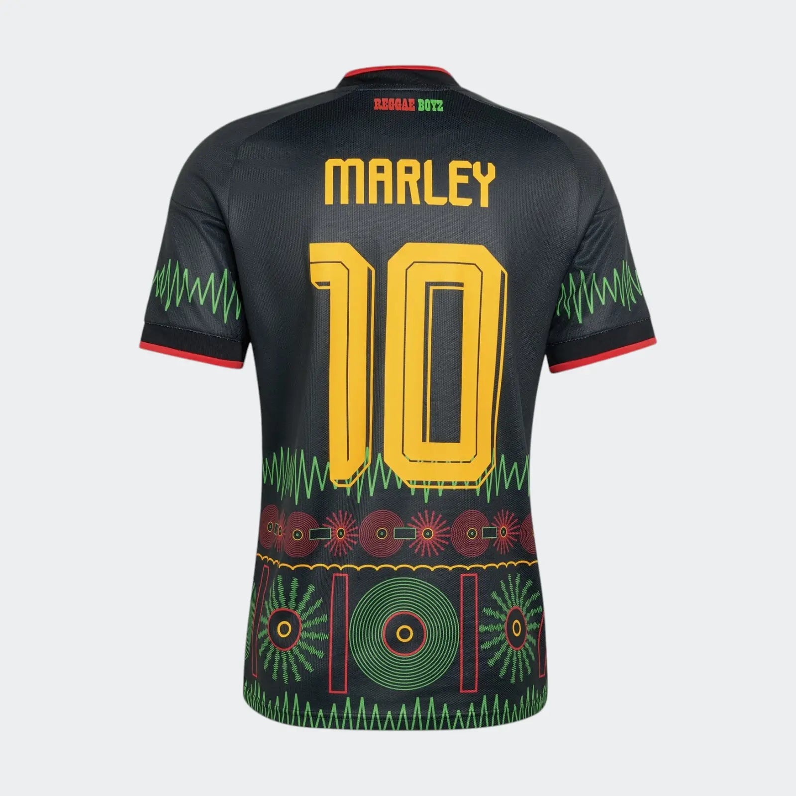 Jamaica 26 X Bob Marley Away Jersey