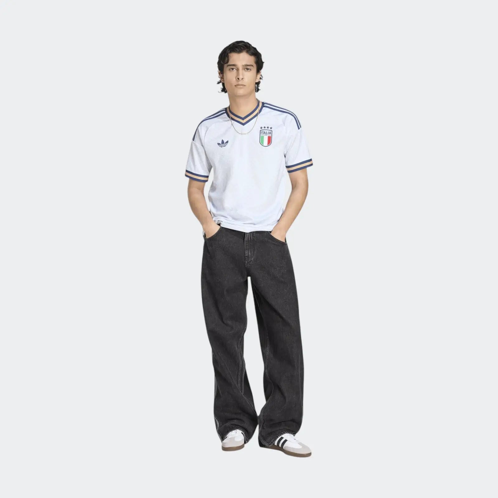 Italy 26 Away Jersey