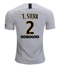 PSG Thiago Silva Away Jersey 2018/19