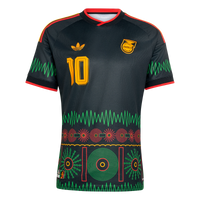 adidas Jamaica 2026 x Bob Marley #10 Men's Away Stadium Jersey