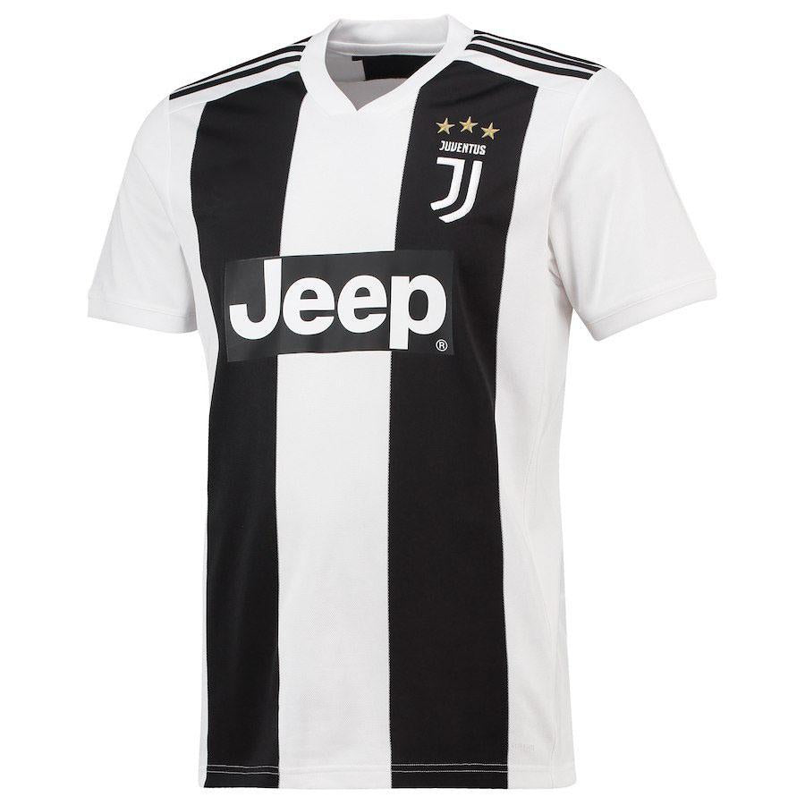 Juventus Ronaldo Home Youth Jersey