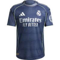 adidas Real Madrid 2025-26 Men's Away Authentic Match Jersey