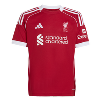 adidas Liverpool FC 2025-26 Youth Home Stadium Jersey